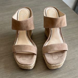 Jessica Simpson Wedge Heels